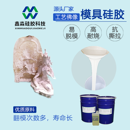 工艺品佛像模具硅胶厂家